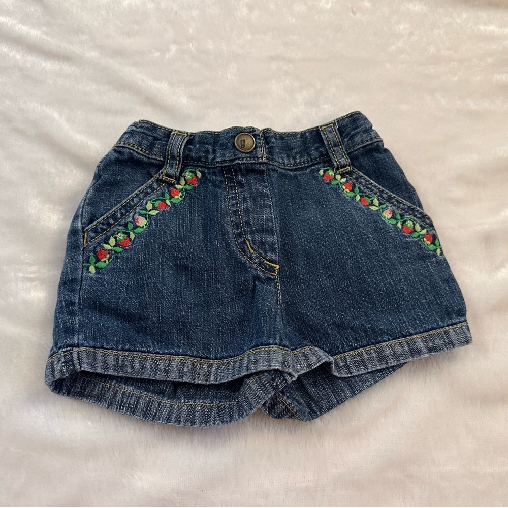 Gymboree strawberry shorts